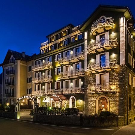 Hotel San Lorenzo Bormio Esterno foto
