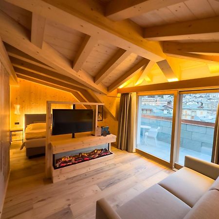 Hotel San Lorenzo Bormio Esterno foto