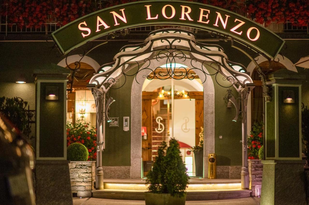 Hotel San Lorenzo Bormio Esterno foto