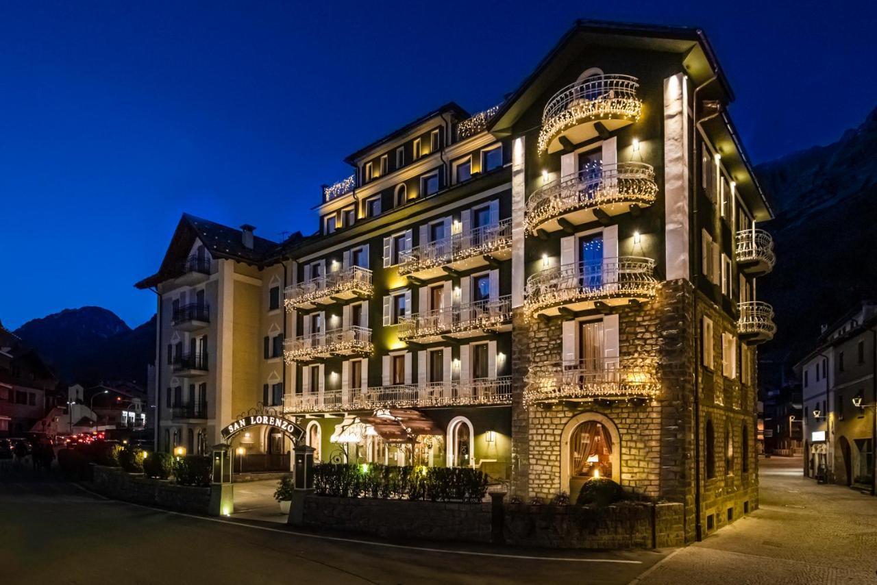 Hotel San Lorenzo Bormio Esterno foto