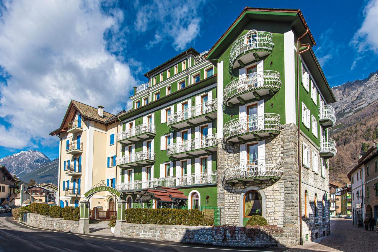 Hotel San Lorenzo Bormio Esterno foto