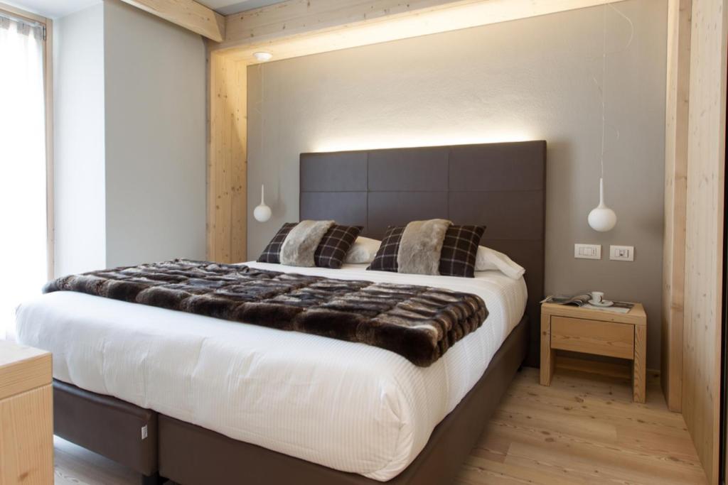 Hotel San Lorenzo Bormio Esterno foto