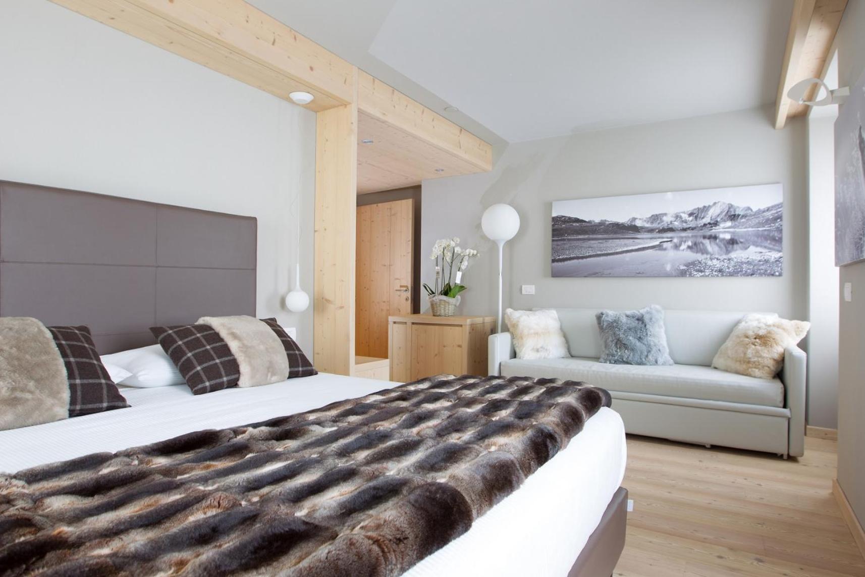 Hotel San Lorenzo Bormio Esterno foto