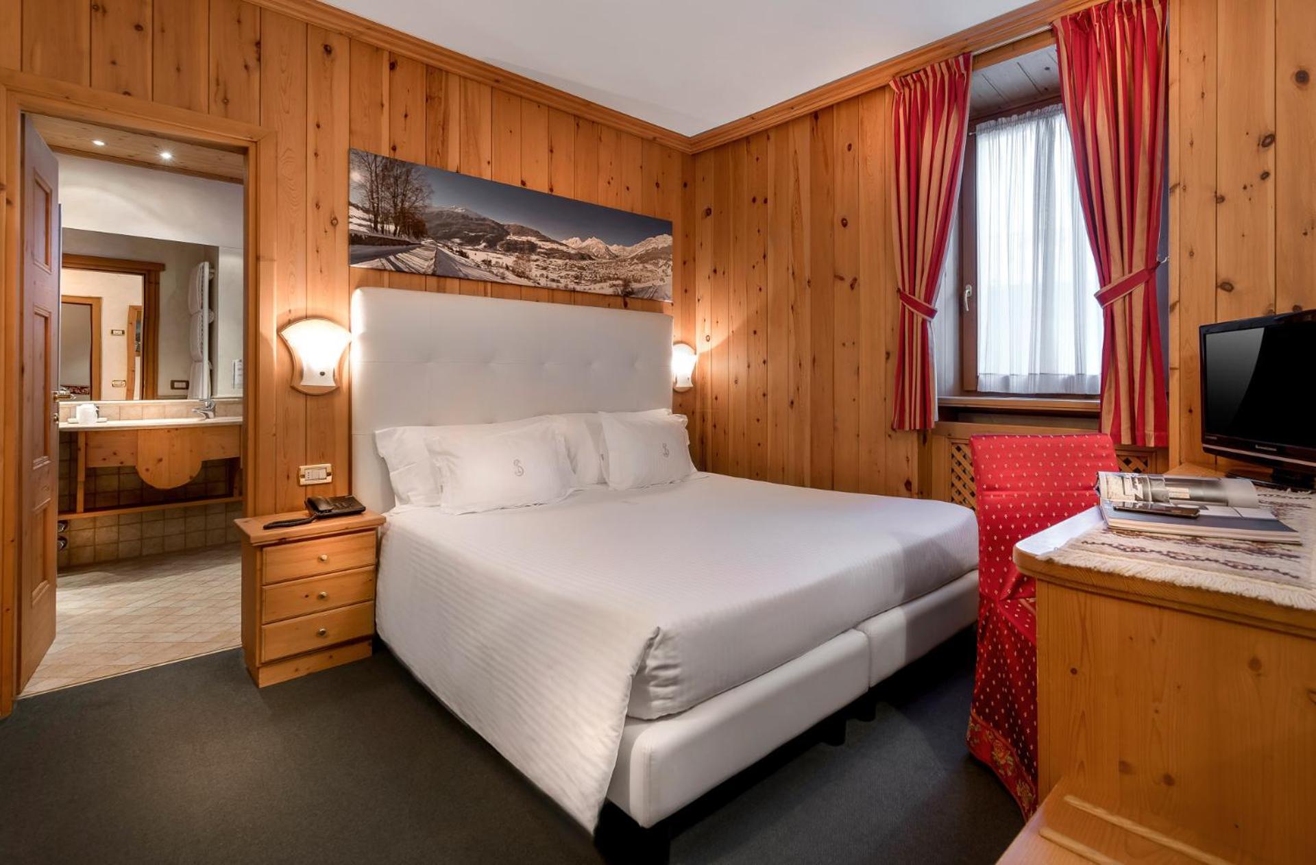 Hotel San Lorenzo Bormio Esterno foto