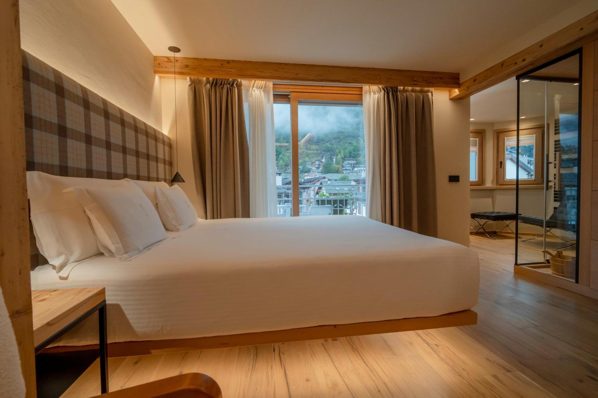 Hotel San Lorenzo Bormio Esterno foto