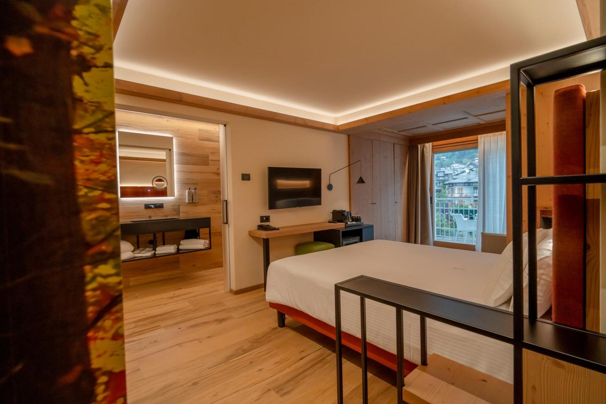 Hotel San Lorenzo Bormio Esterno foto