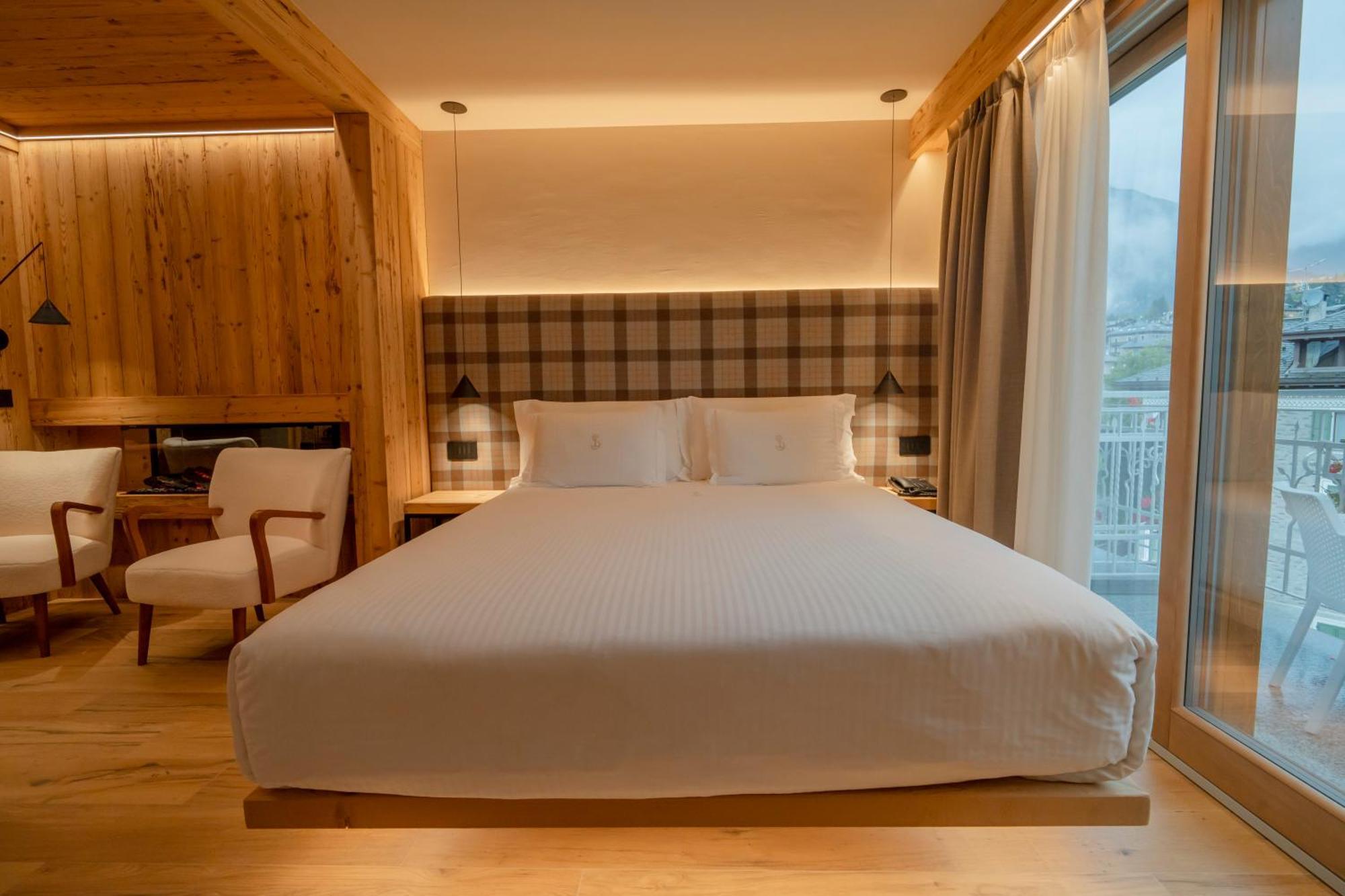Hotel San Lorenzo Bormio Esterno foto