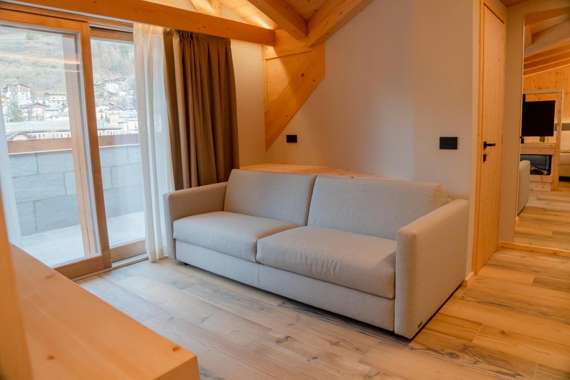 Hotel San Lorenzo Bormio Esterno foto