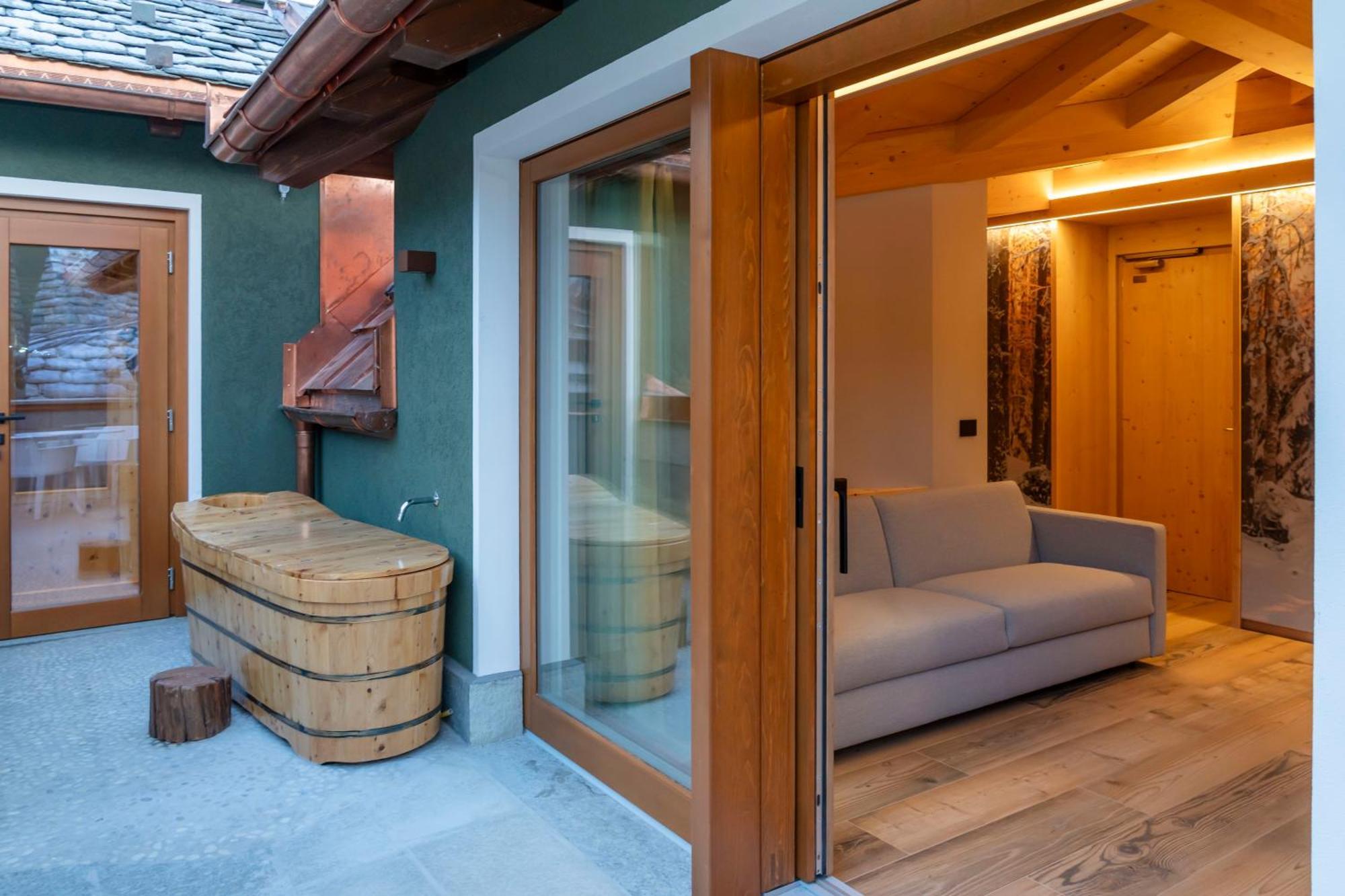 Hotel San Lorenzo Bormio Esterno foto