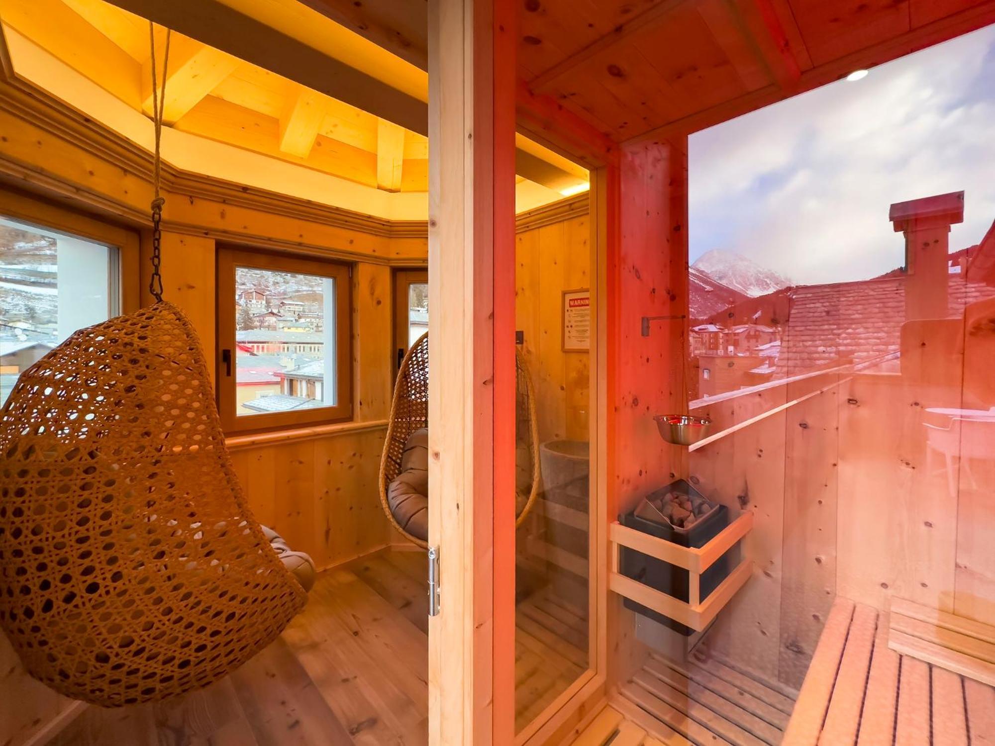 Hotel San Lorenzo Bormio Esterno foto