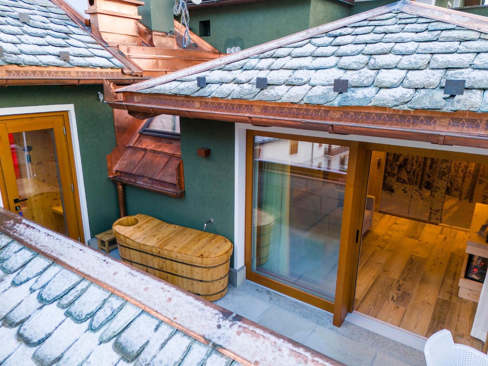 Hotel San Lorenzo Bormio Esterno foto