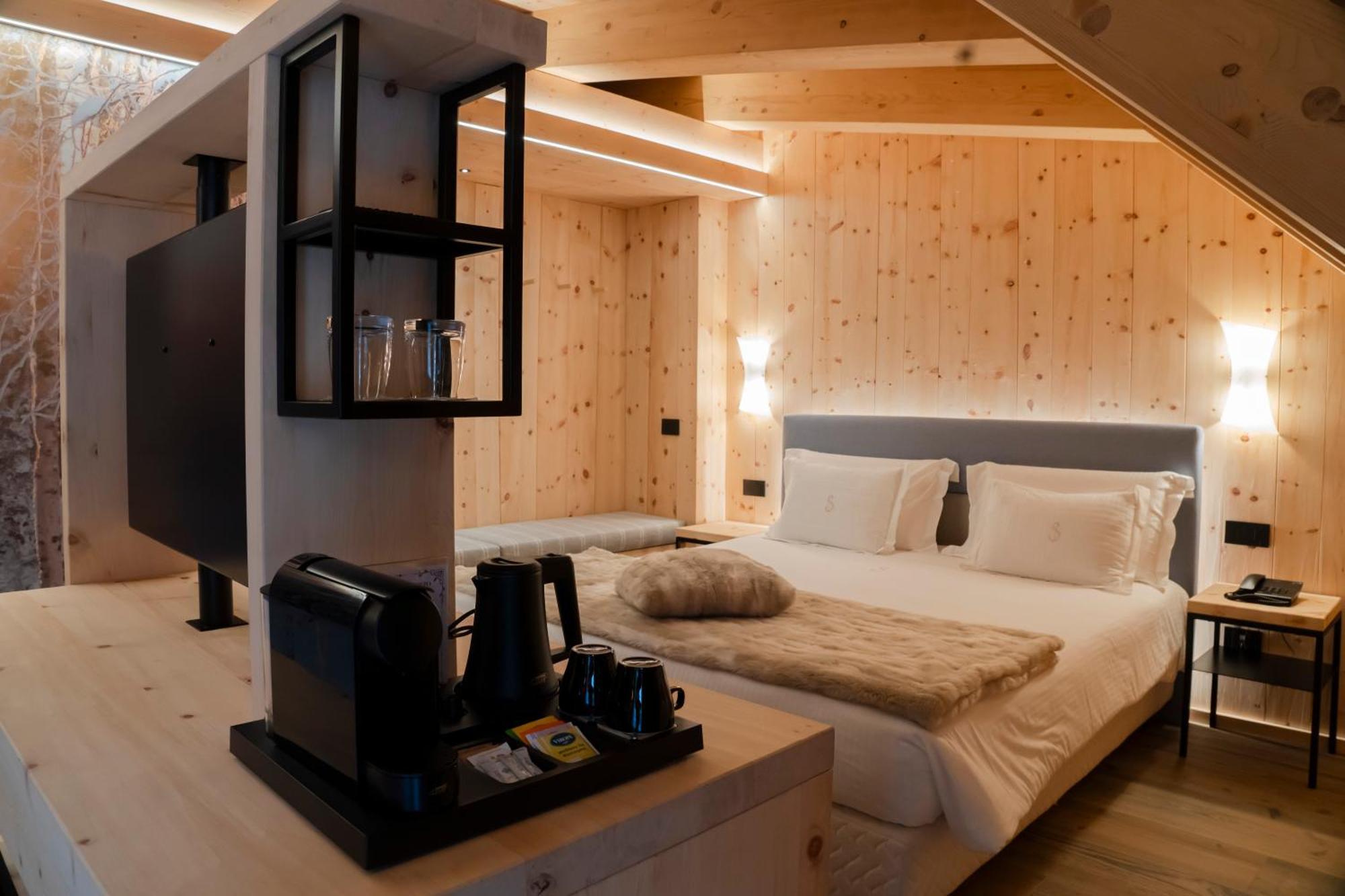 Hotel San Lorenzo Bormio Esterno foto