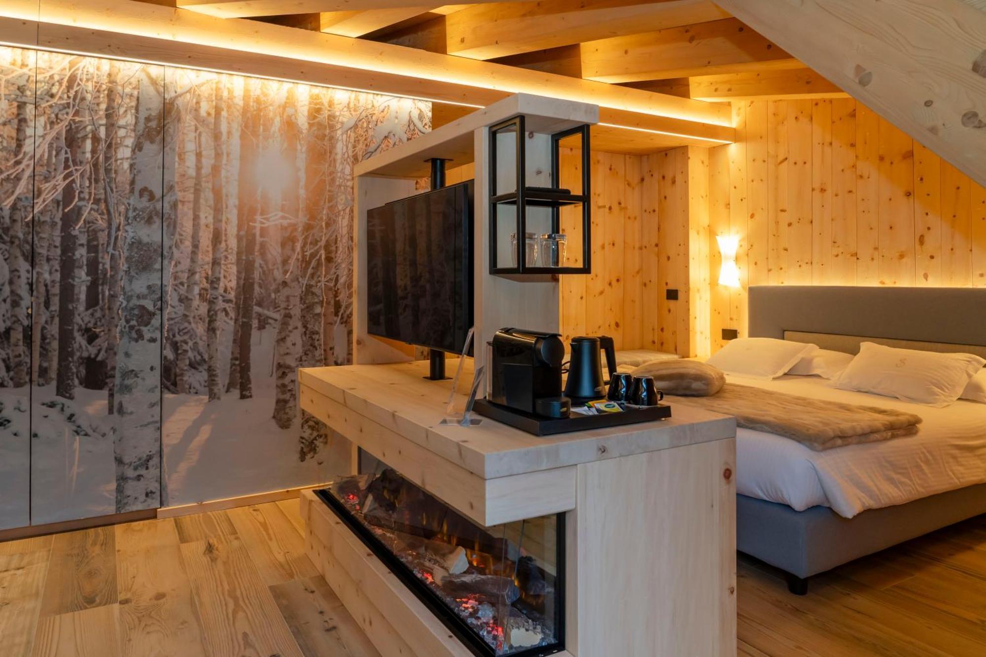 Hotel San Lorenzo Bormio Esterno foto