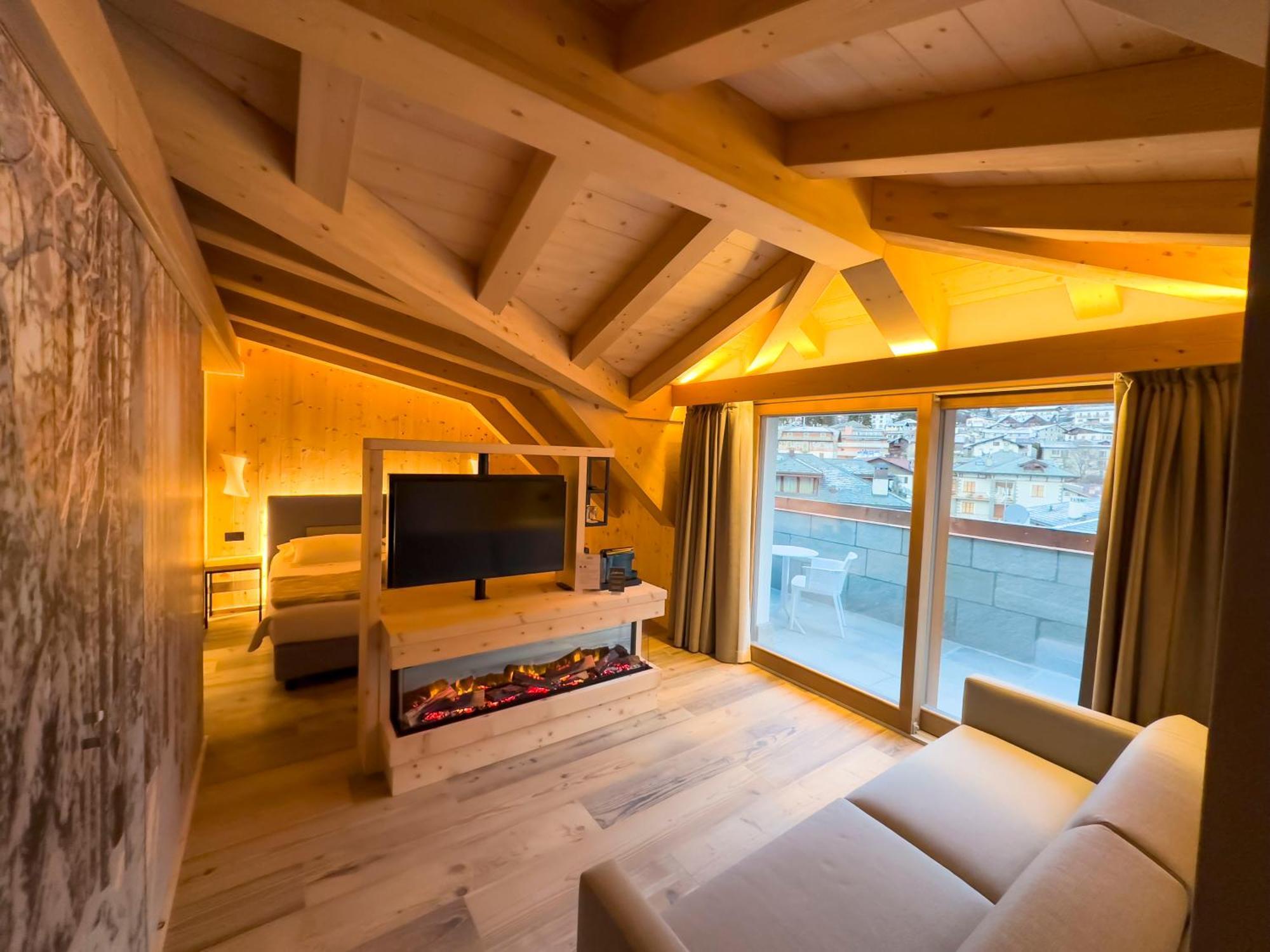 Hotel San Lorenzo Bormio Esterno foto