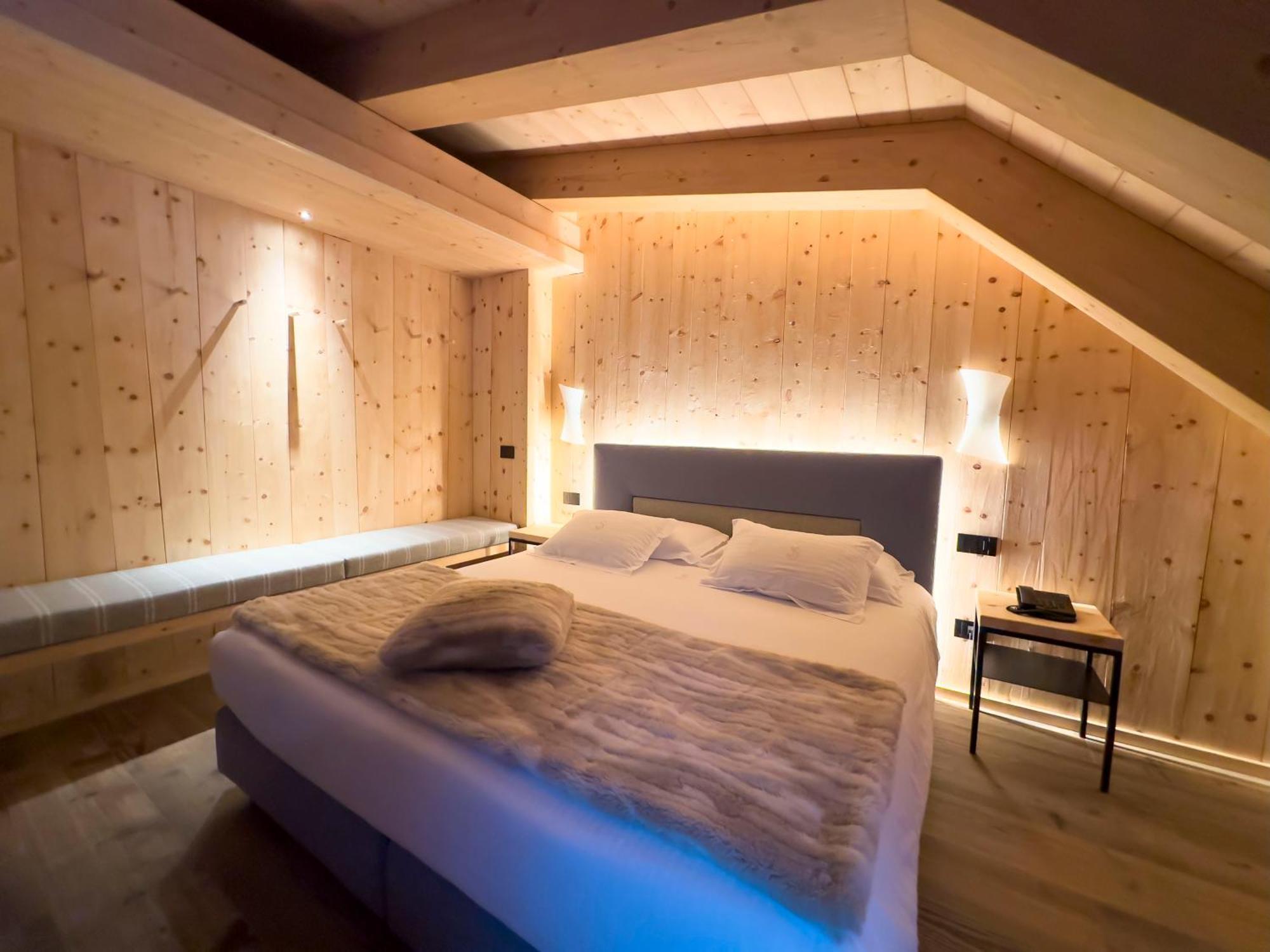 Hotel San Lorenzo Bormio Esterno foto