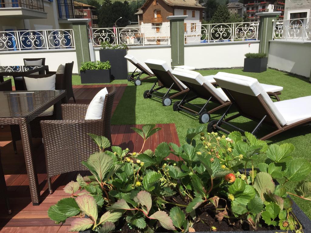 Hotel San Lorenzo Bormio Esterno foto