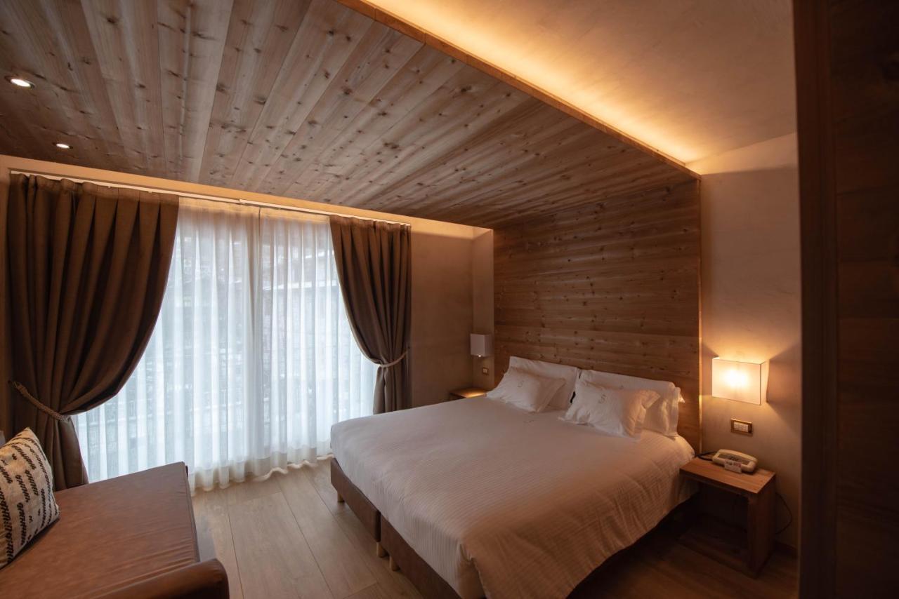 Hotel San Lorenzo Bormio Esterno foto