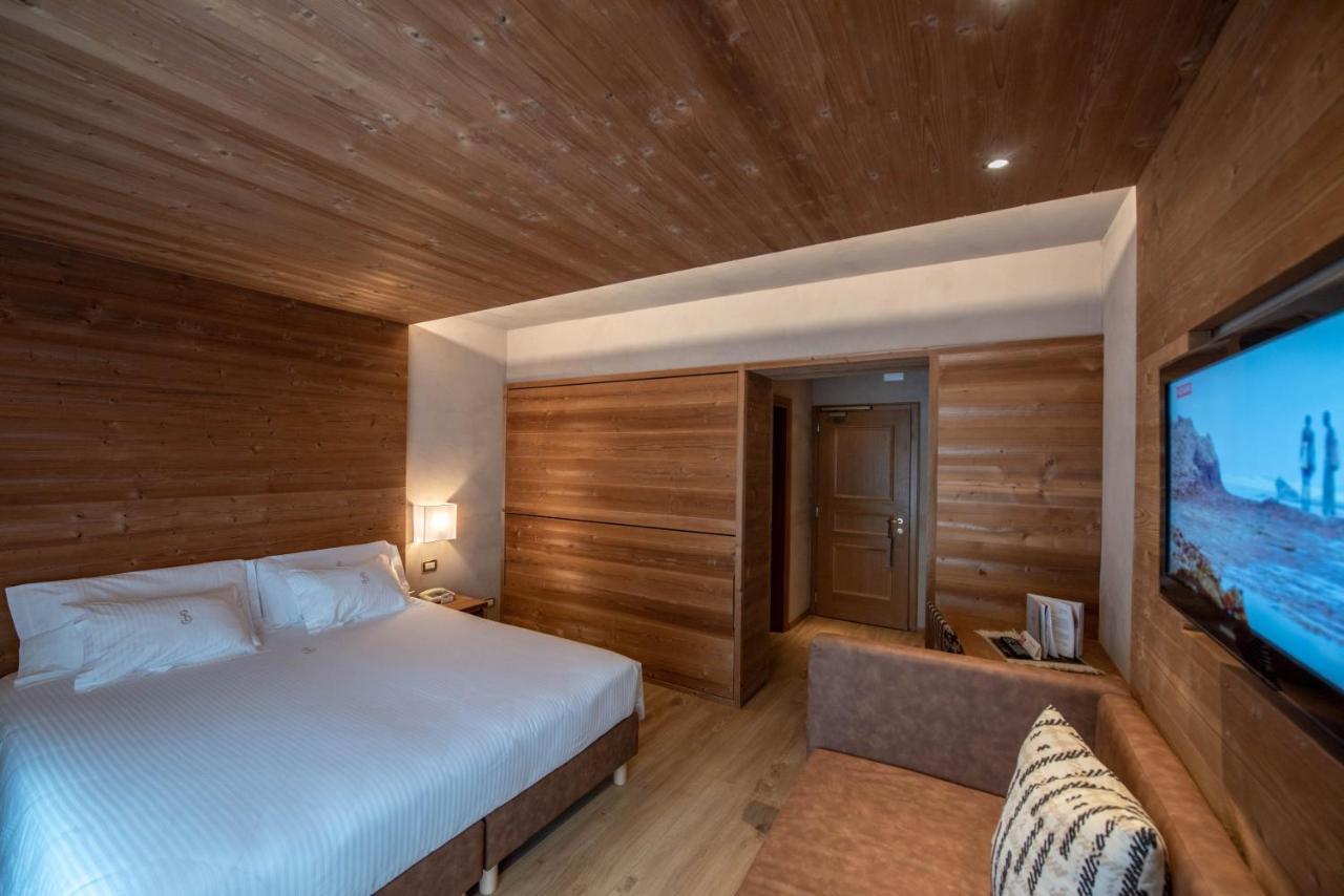 Hotel San Lorenzo Bormio Esterno foto